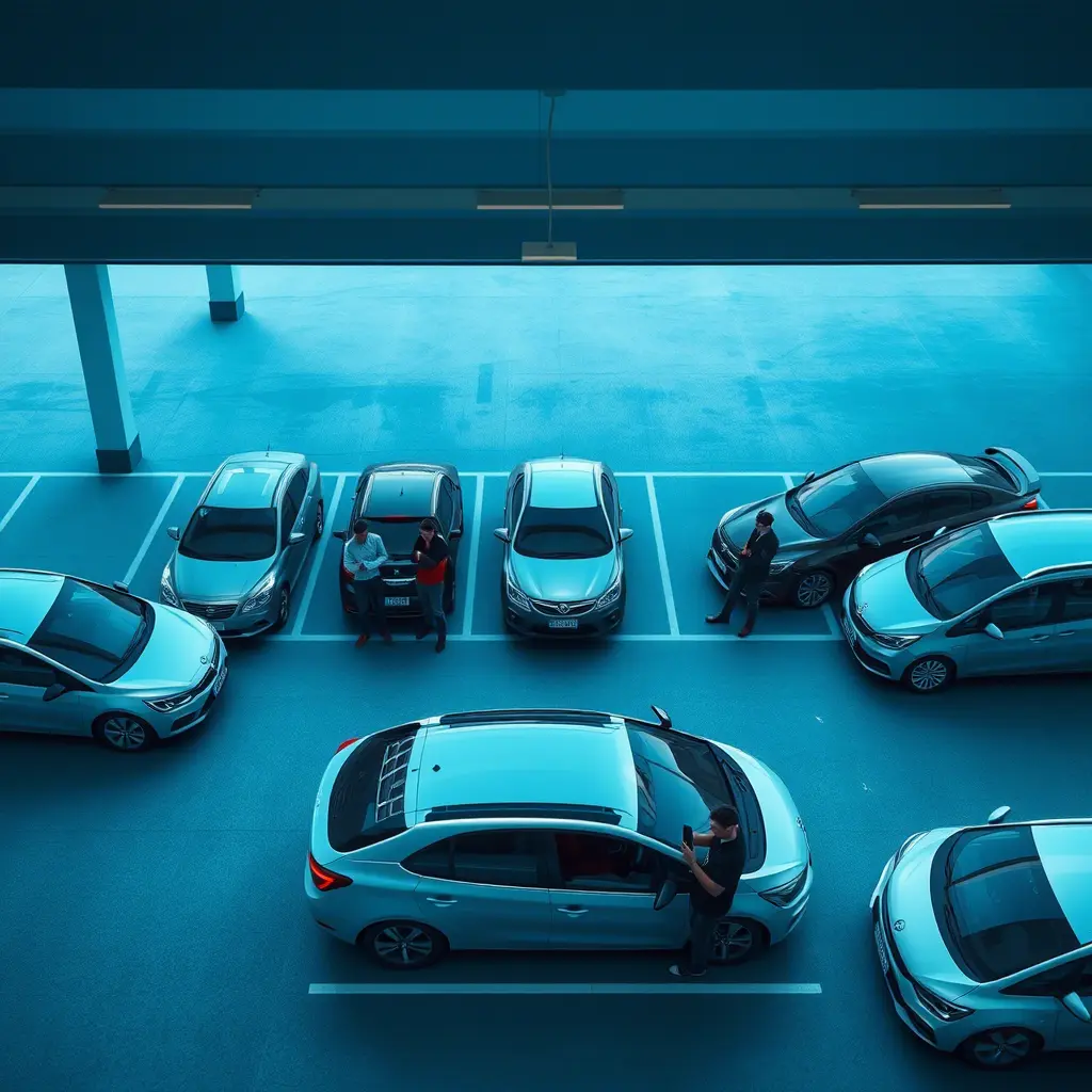 Dashboard de administración ParkiÜ